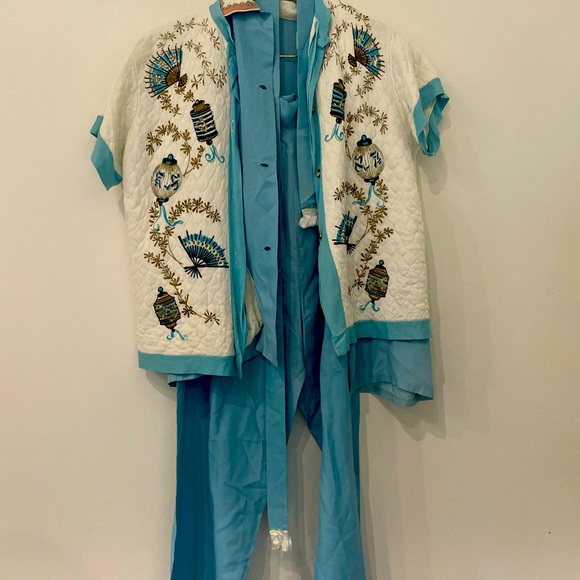 Vintage Pajama Set